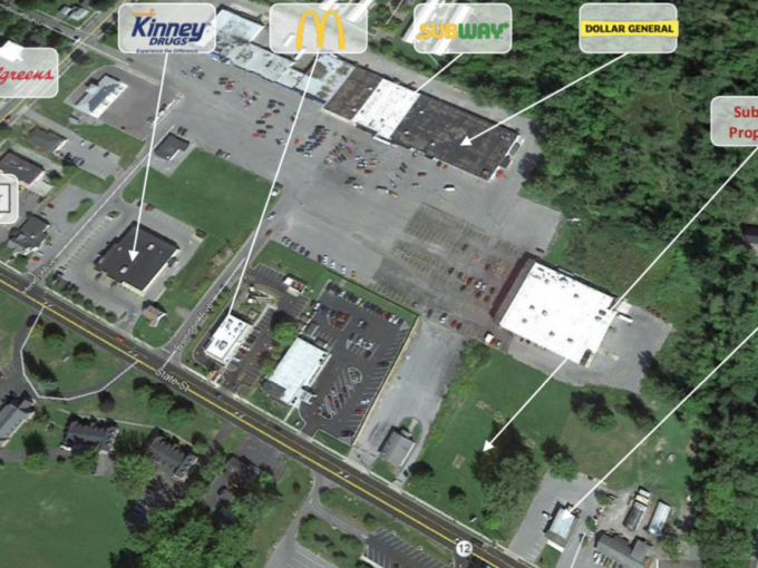 Commercial Drive, New Hartford, New York Pavia Real Estate