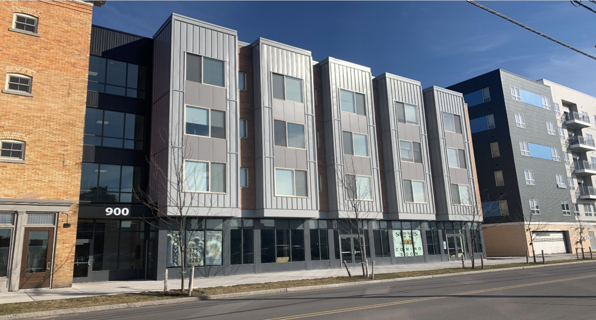 900 E. Fayette Street & Irving Avenue, Syracuse, New York Pavia Real