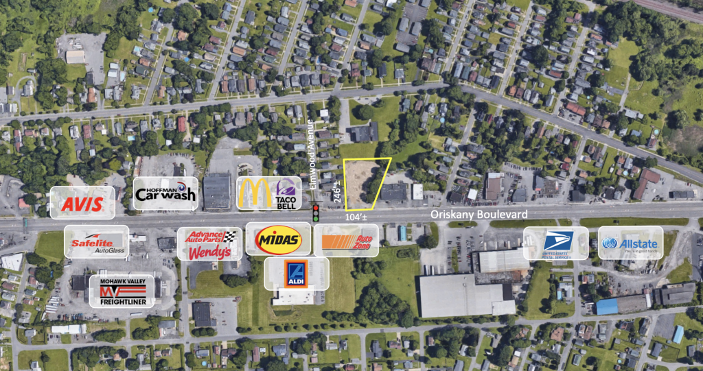 Oriskany Boulevard, Yorkville, New York Pavia Real Estate